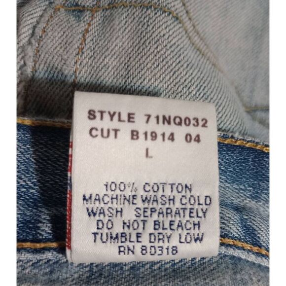 Lucky Brand Jeans Men's 34 Thrashed Light Wash - Picture 8 of 9